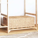 vidaXL Cutie de depozitare Maro 60 x 38 x 20 cm Zambilă de apă 42020145