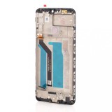 Display LCD Asus Zenfone Max Pro (M2) ZB631KL, Negru, Cu Rama - Inlocuire Ecran