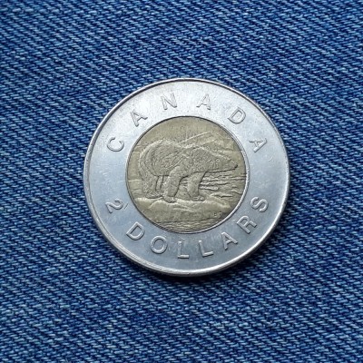 3n - 2 Dollars 2005 Canada / dolari canadieni foto