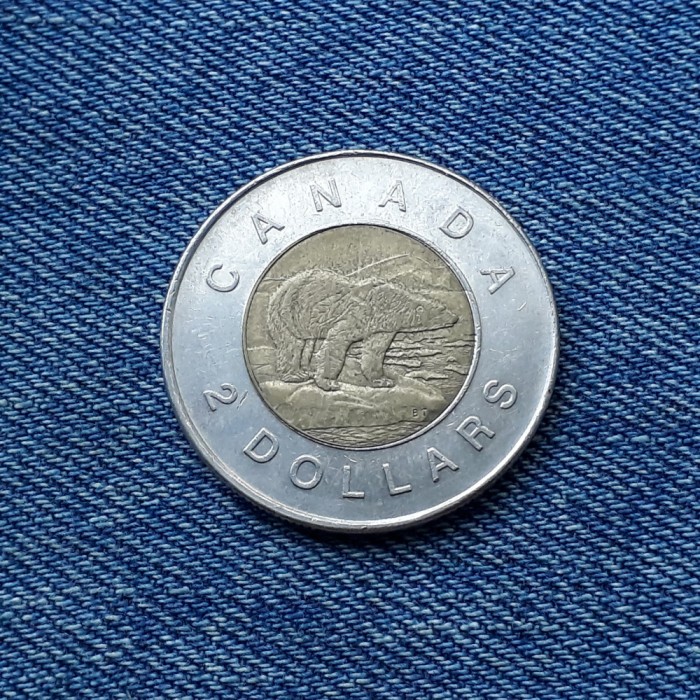 3n - 2 Dollars 2005 Canada / dolari canadieni