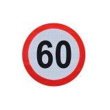 Autocolant Hico Limita Viteza 60 km h Film Reflectorizant Clasa I