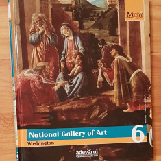 National Gallery of Art. Washington. Colectia Marile Muzee ale Lumii, nr. 6