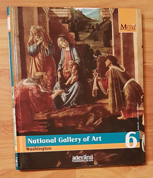 National Gallery of Art. Washington. Colectia Marile Muzee ale Lumii, nr. 6