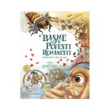 Basme si povesti romanesti. Neghinita si alte povesti, Ilustrator Diana Tivu