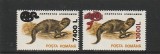 ROMANIA 2001 LP 1541 ANIMALE 1993 SUPRATIPAR SERIE MNH NESTAMPILATA, Nestampilat