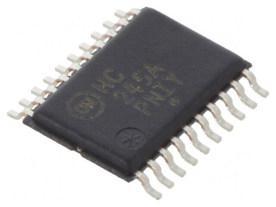 Emițător-Receptor Digital Bidirecțional IC Ch: 8 CMOS TTL SMD foto