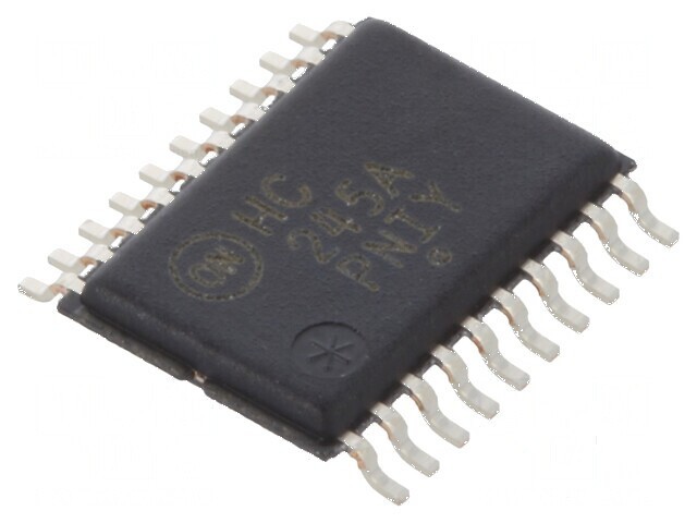 Emițător-Receptor Digital Bidirecțional IC Ch: 8 CMOS TTL SMD