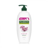 Gel de dus cu pompita Naturals Orchid &amp; Milk, 750ml, Palmolive