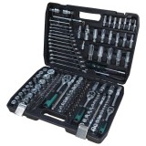 Cumpara ieftin Set trusa chei 216 piese, tubulare 1/4", 3/8", 1/2", combinatii si biti, Campion CMP1646