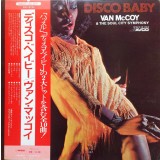 Vinil &quot;Japan Press&quot; Van McCoy &amp; The Soul City Symphony &lrm;&ndash; Disco Baby (-VG)