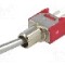 Intrerupator basculant, 3 pozitii, mod comutare ON-OFF-ON, SP3T, SALECOM ELECTRONICS - SKS07SP