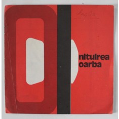 NITUIREA OARBA , PLIANT DE PREZENTARE , ANII &#039; 80