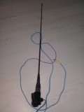 Antena veche auto de capota,antena radio autoturism 62 cm lungime,antena clasica