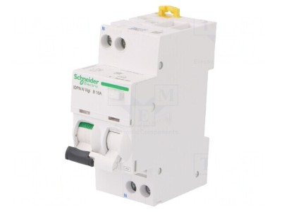 &amp;Icirc;ntrerupător RCBO 16A 30mA 1P+N 230/400V foto