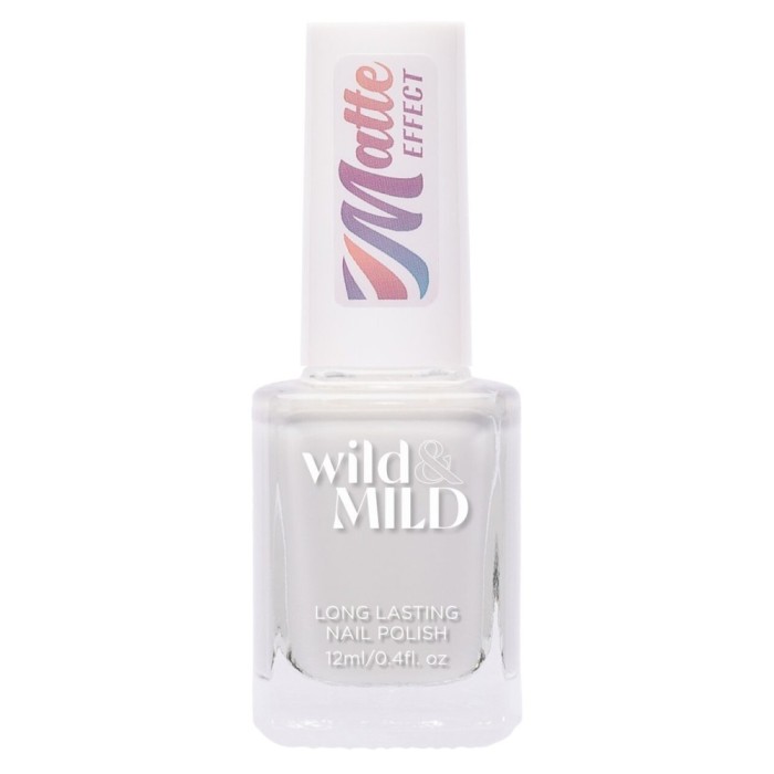 Lac de unghii Matte MT32 Alaska, Wild &amp; Mild 12ml