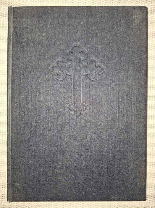 VASILE GRAJDIAN - CANTARILE SFINTEI LITURGHII PENTRU COR MIXT DIN REPERTORIUL CORULUI CATEDRALEI MITROPOLITANE