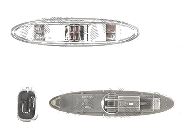 Lampa semnalizare laterala Toyota Camry (Xv40), 09.2006-2009; Lexus Gs (S190), 01.2005-2007, Sc (Z40), 2005-07.2010 , Is (Xe2), 11.2005-03.2009, fata