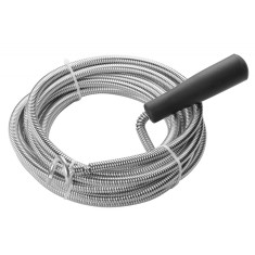 Sarpe pentru desfundat tevi 5,5 mm x 3 m, Tolsen
