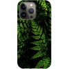 Husa compatibila cu Apple iPhone 12, iPhone 12 Pro model Leaves, Silicon, TPU, Viceversa, Transparent, Carcasa