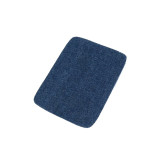 Petic termoadeziv Jeans, 5,3 x 7,9 cm, Albastru melange