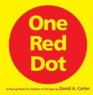 One Red Dot: A Pop-Up Book for Children of All Ages foto