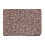 Covoras de intrare Beau Jardin, bumbac/poliester, maro, 45,5 x 71 cm
