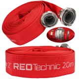 Cumpara ieftin Furtun de incendiu cu racord rapid 2&amp;quot; 20M 8 BAR RTWS0067