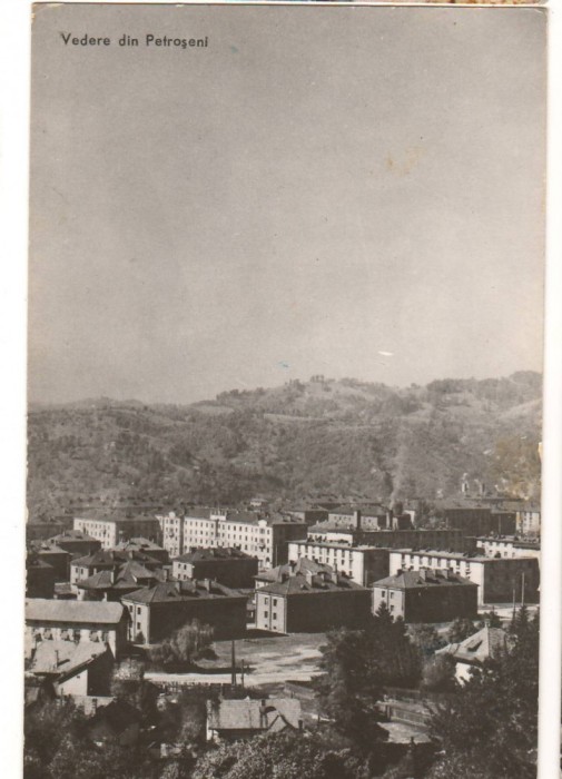 CPIB 18162 CARTE POSTALA - VEDERE DIN PETROSENI, RPR