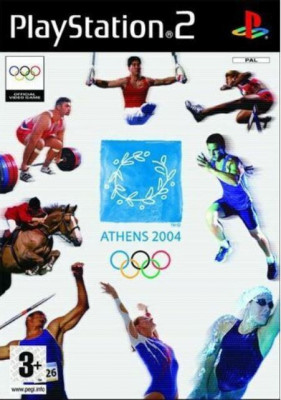 Joc PS2 Athens 2004 foto