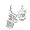 Spoiler bara fata Audi A4/S4 (B9), 05.2019-, parte montare Fata, RapidAuto 13D325
