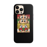 Husa compatibila cu Apple iPhone 12 model Mushroom Kindom, Silicon, TPU, Viceversa, Transparent, Carcasa