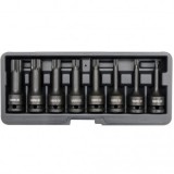 Set chei de impact, Spline M5-M18, prindere 1/2&quot;