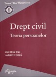 Drept civil-Teoria persoanelor. Drept civil-Subiectele de drept civil