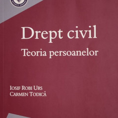 Drept civil-Teoria persoanelor. Drept civil-Subiectele de drept civil