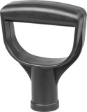 Maner PVC ergonomic pentru lopata de zapada Snowman, 29 mm