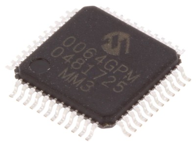 Microcontroler PIC32 64kB TQFP48 foto
