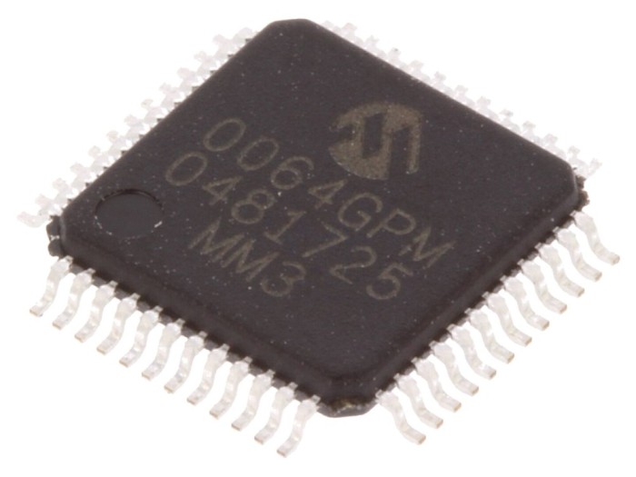 Microcontroler PIC32 64kB TQFP48