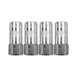 Cumpara ieftin Set 4 duze legatura 15mm Vorel 78061