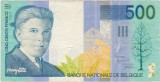 BELGIA 500 FRANCI Francs 1998 F