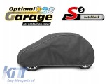 Husa Kegel Optimal Garage seria S3, culoare grafit, potrivita pentru hatchback Performance AutoTuning