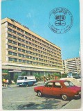 bnk fil Bucuresti - Hotel Nord - marca fixa - stampila ocazionala Expofil Transfilex 1981
