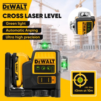Nivela laser cu 12 linii, acumulator foto