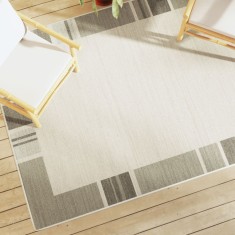 vidaXL Covor interior/exterior, multicolor, 160x230 cm, anti-alunecare