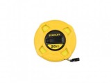 Stanley 0-34-296 Ruleta inchisa standard cu banda fibra de sticla 20m - 3253560342968