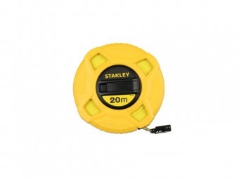 Stanley 0-34-296 Ruleta inchisa standard cu banda fibra de sticla 20m - 3253560342968 foto