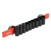 Suport Magnetic Unelte Yato YT-08354, 9 Fante, Prindere Metalică, Organizator Surubelnite Clesti Chei
