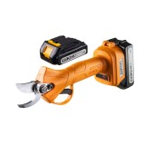 Foarfeca pentru vie cu motor fara perii cu acumulator BK-PSH03, 18 V, 2 x 2 Ah, Baukraft 050603