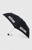 Cumpara ieftin Moschino umbrela copii culoarea negru