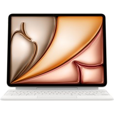 Tastatura Apple Magic Keyboard pentru iPad Air 13&quot; (M3), layout RO, Alb