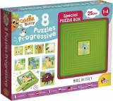 Set puzzle-uri progresive - La ferma PlayLearn Toys, LISCIANI